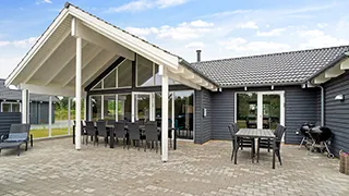 Terrasse von Super Aktivhus