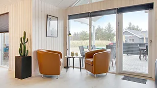 Wohnzimmer von Hedetoft Aktivhus