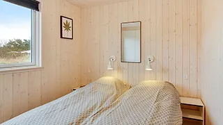 Schlafzimmer in Hedetoft Aktivhus