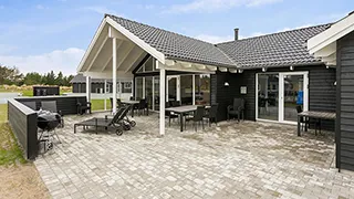 Terrasse von Hedetoft Aktivhus