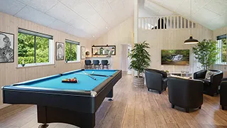 Billardtisch  Vandflod Poolhus