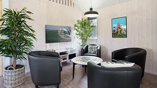 Aktivitätsraum von Vandflod Poolhus