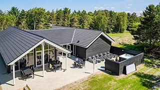 Grundstück von Vandflod Poolhus