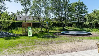 Spielgeräte bei Vandflod Poolhus