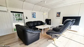 Wohnzimmer von Christiansens Poolhus