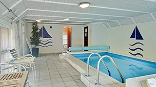 Pool in Christiansens Poolhus