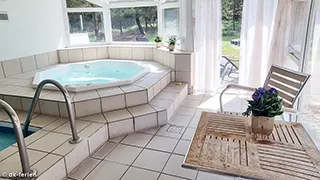 Whirlpool in Christiansens Poolhus