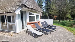 Terrasse von Christiansens Poolhus