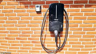 E-Ladestation von Christiansens Poolhus