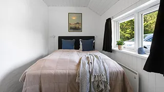 Schlafzimmer in Vænge Poolhus