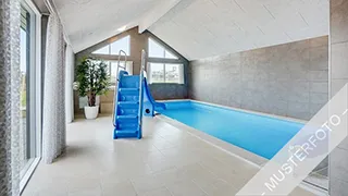 Pool in Vesterhav Aktivhus