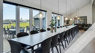 Essbereich in Vesterhav Aktivhus