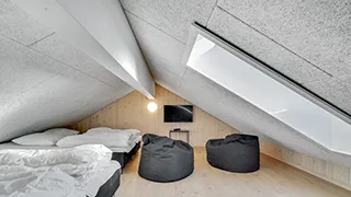 Schlafboden (Hems) in Blåbjerg Poolhus