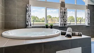 Whirlpool in Guldskov Poolhus