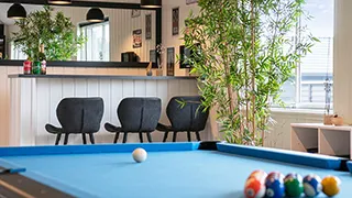 Billardtisch  Kirkeflod Poolhus