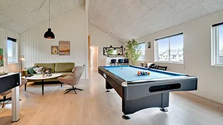 Aktivitätsraum von Kirkeflod Poolhus