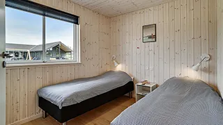 Schlafzimmer in Puldal Aktivhus