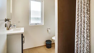 Badezimmer in Puldal Aktivhus