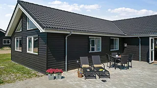 Terrasse von Puldal Aktivhus