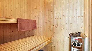 Sauna in Landsø Aktivhus