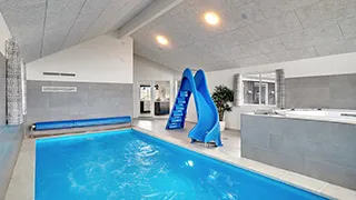 Pool in Filsø Poolhus