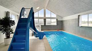 Pool in Filsø Poolhus