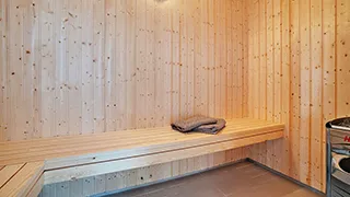 Sauna in Filsø Poolhus