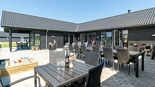 Terrasse von Solvang Aktivhus