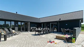 Terrasse von Solvang Aktivhus