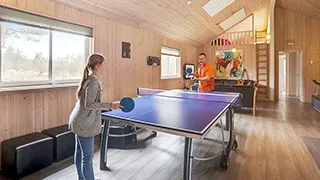 Tischtennisplatte  Tværvænget Aktivhus