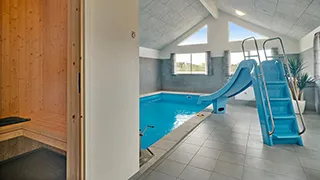 Poolbereich in Solvang Poolhus