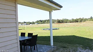 Terrasse von Solvang Poolhus