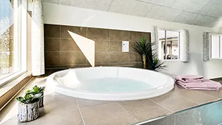 Whirlpool in Houstrup Poolhus