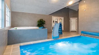 Pool in Lyhne Aktivhus
