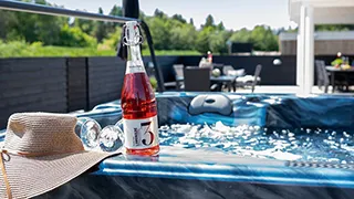Außenwhirlpool  Lyhne Aktivhus