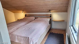 Schlafzimmer in Solsiden Hyggehus