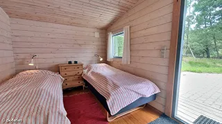 Annex (als Schlafzimmer) von Solsiden Hyggehus