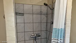 Badezimmer in Solsiden Hyggehus