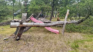 Spielgeräte bei Solsiden Hyggehus