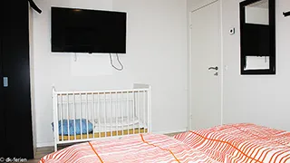 Schlafzimmer in Lunds Eksklusivhus