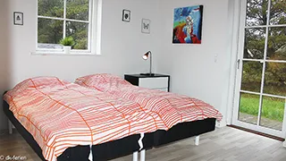 Schlafzimmer in Lunds Eksklusivhus