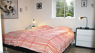 Schlafzimmer in Lunds Eksklusivhus