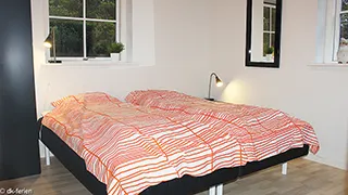 Schlafzimmer in Lunds Eksklusivhus