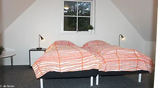 Schlafzimmer in Lunds Eksklusivhus