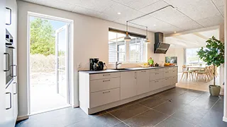 Küche in Gøge Aktivhus