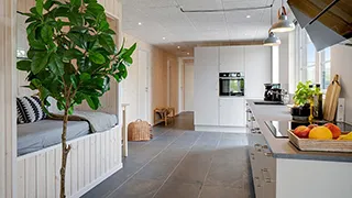 Küche in Gøge Aktivhus