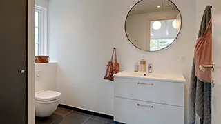 Badezimmer in Gøge Aktivhus