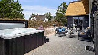 Außenwhirlpool  Gøge Aktivhus