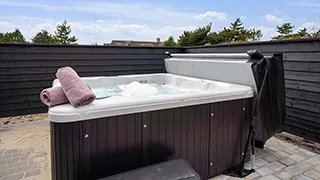 Außenwhirlpool  Gøge Aktivhus