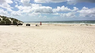 Strand in der Nähe von Gøge Aktivhus
